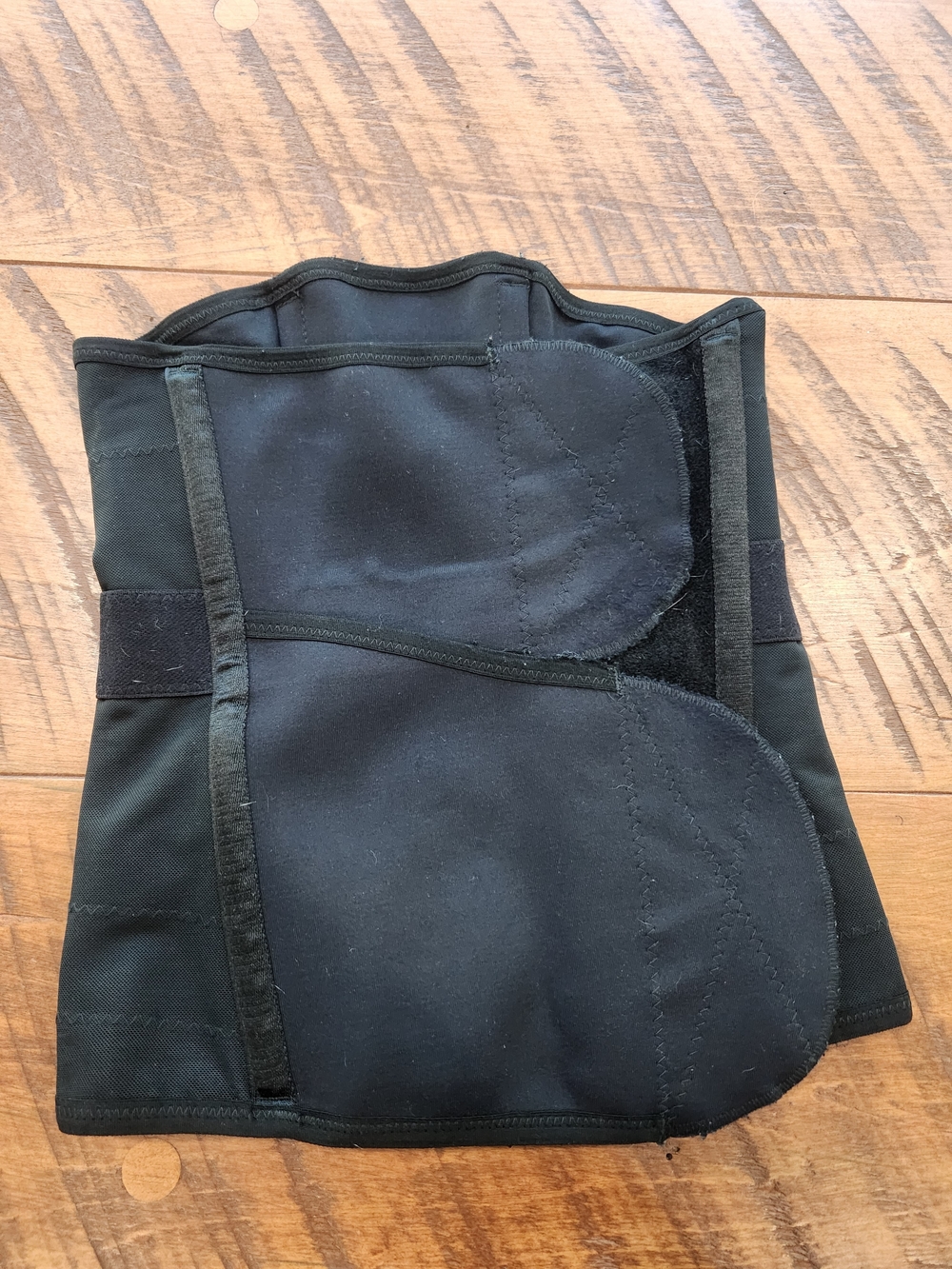 Belly Bandit Black Luxe Postpartum Belly Wrap